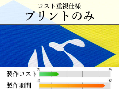 コスト重視仕様 プリントのみ