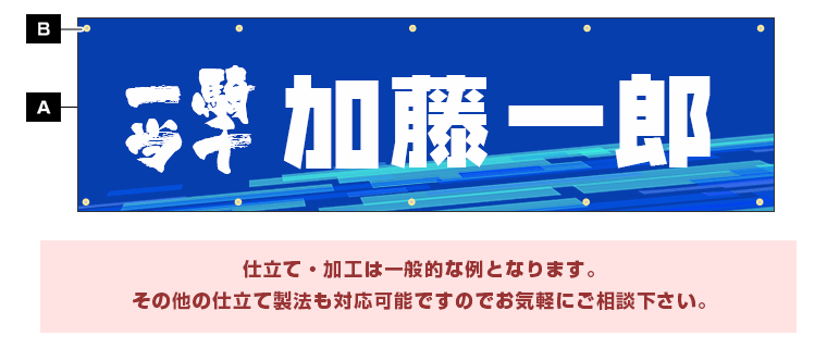 仕立て・加工は一般的な例となります。その他の仕立て製法も対応可能ですのでお気軽にご相談下さい。