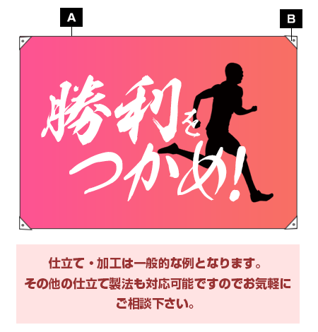 仕立て・加工は一般的な例となります。その他の仕立て製法も対応可能ですのでお気軽にご相談下さい。